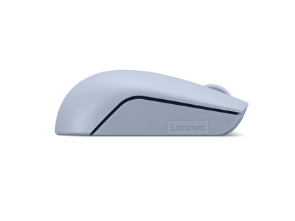 Lenovo GY51L15679 Mouse compact albastru model 300 wireless 3 butoane, 1000dpi, 195892080725