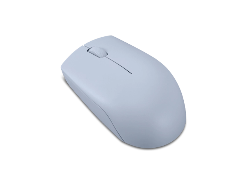 Lenovo GY51L15679 Mouse compact albastru model 300 wireless 3 butoane, 1000dpi, 195892080725