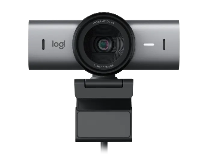 Logitech 960-001530 Camera web MX Brio 705 for Business, 4K (4096 x 2160), USB-C, Graphite, 5099206109346