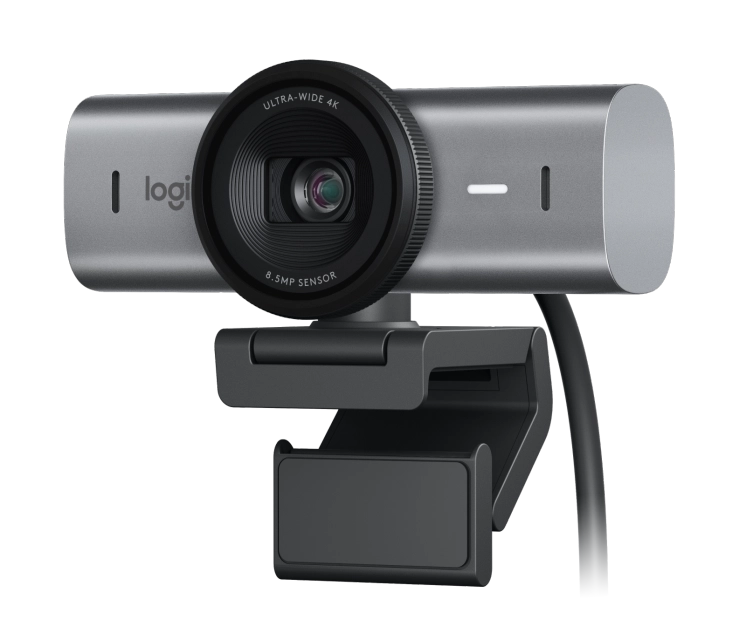 Logitech 960-001530 Camera web MX Brio 705 for Business, 4K (4096 x 2160), USB-C, Graphite, 5099206109346