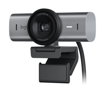 Logitech 960-001530 Camera web MX Brio 705 for Business, 4K (4096 x 2160), USB-C, Graphite, 5099206109346