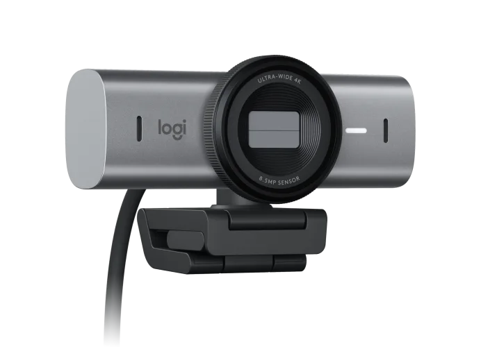 Logitech 960-001530 Camera web MX Brio 705 for Business, 4K (4096 x 2160), USB-C, Graphite, 5099206109346