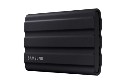 Samsung MU-PE2T0S/EU T7 Shield SSD extern 2TB, USB-C 3.2 Gen 2, Black, 8806092968431