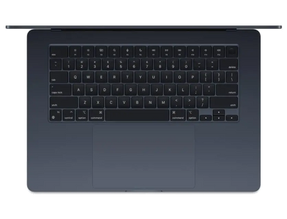 Apple MRYV3RO/A MacBook Air 15 inch M3 8 nuclee CPU si 10 nuclee GPU 8GB 512GB Midnight, 0195949132223