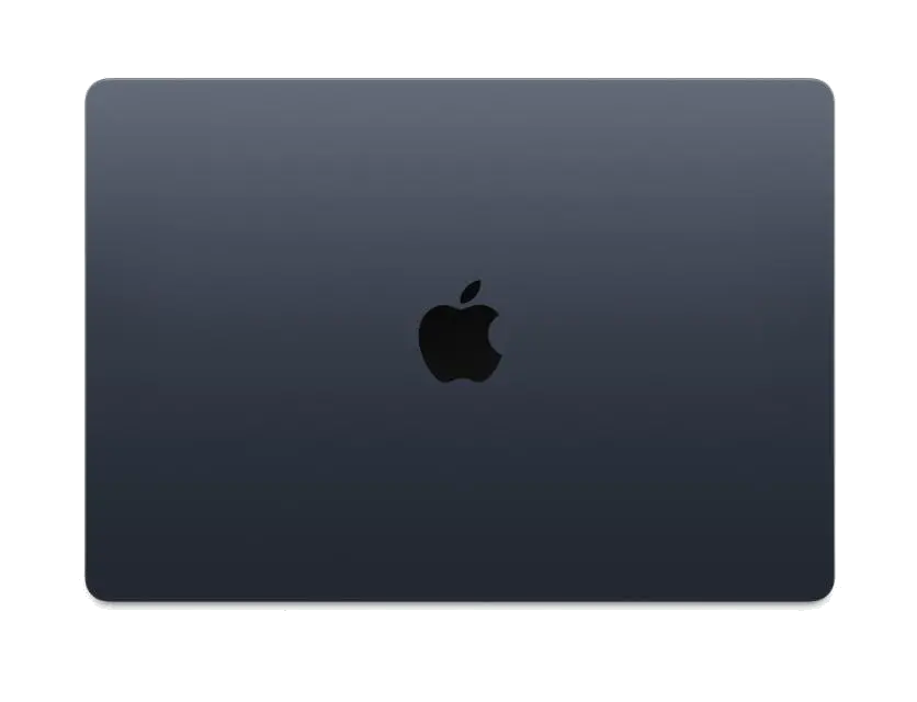 Apple MRYV3RO/A MacBook Air 15 inch M3 8 nuclee CPU si 10 nuclee GPU 8GB 512GB Midnight, 0195949132223