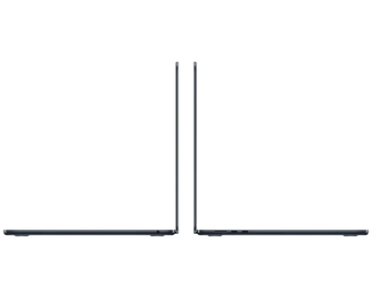 Apple MRYV3RO/A MacBook Air 15 inch M3 8 nuclee CPU si 10 nuclee GPU 8GB 512GB Midnight, 0195949132223