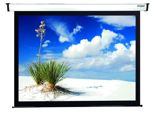 Sopar SP4240 Sopar Ecran de proiectie electric cu prindere in tavan/perete 240x200 cm 8012195424006