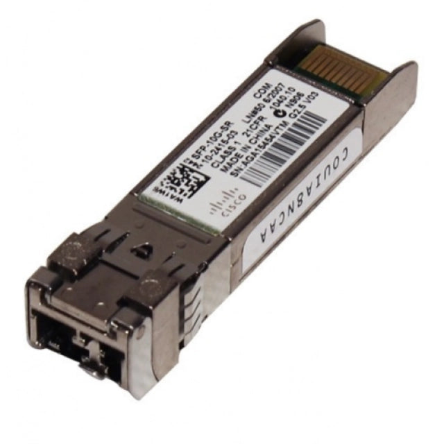 Cisco SFP-10G-SR-S= 10GBASE-SR SFP Module, Enterprise-Class, 882658782466