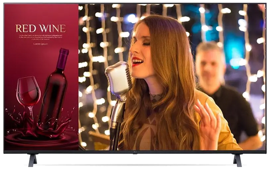 LG 65UR640S UR640S Smart TV Signage 65", LED ULTRA HD (3,840 x 2,160), HDR 10 Pro, 330 nit, 8806091541338