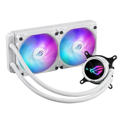 Asus ROG STRIX LC III 240 ARGB WHT CPU Cooler Asus ROG S LC III240 ARGB WHI, 4711387453117