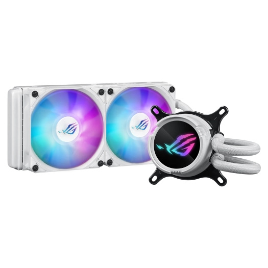 Asus ROG STRIX LC III 240 ARGB WHT CPU Cooler Asus ROG S LC III240 ARGB WHI, 4711387453117