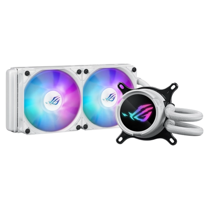 Asus ROG STRIX LC III 240 ARGB WHT CPU Cooler Asus ROG S LC III240 ARGB WHI, 4711387453117