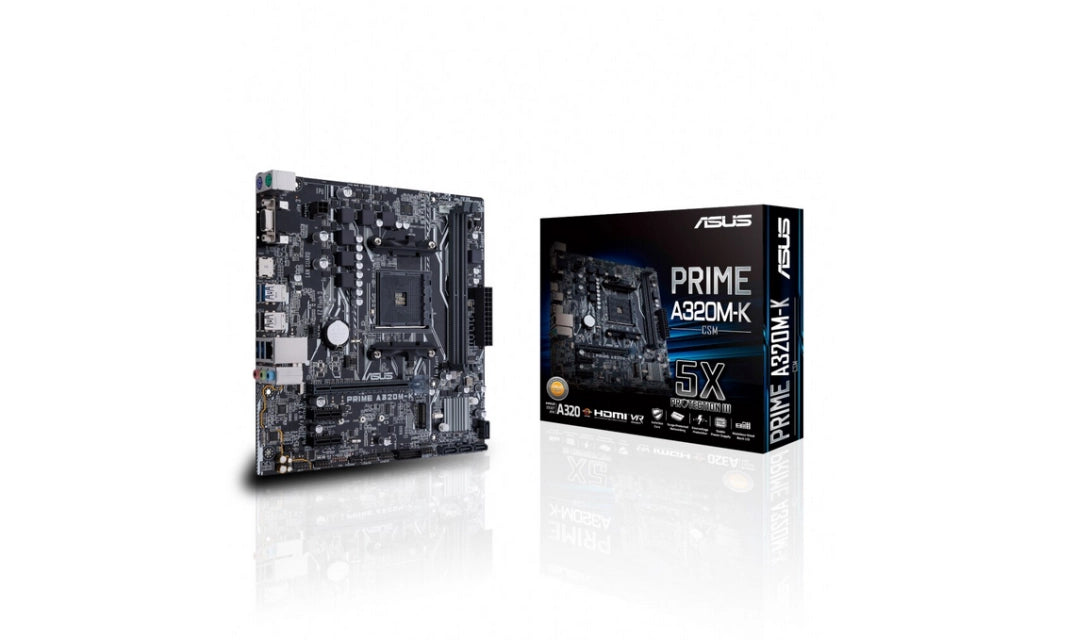 Asus PRIME A320M-K/CSM MB ASUS AMD PRIME A320M-K/CSM AM4 DDR4, 4718017221863