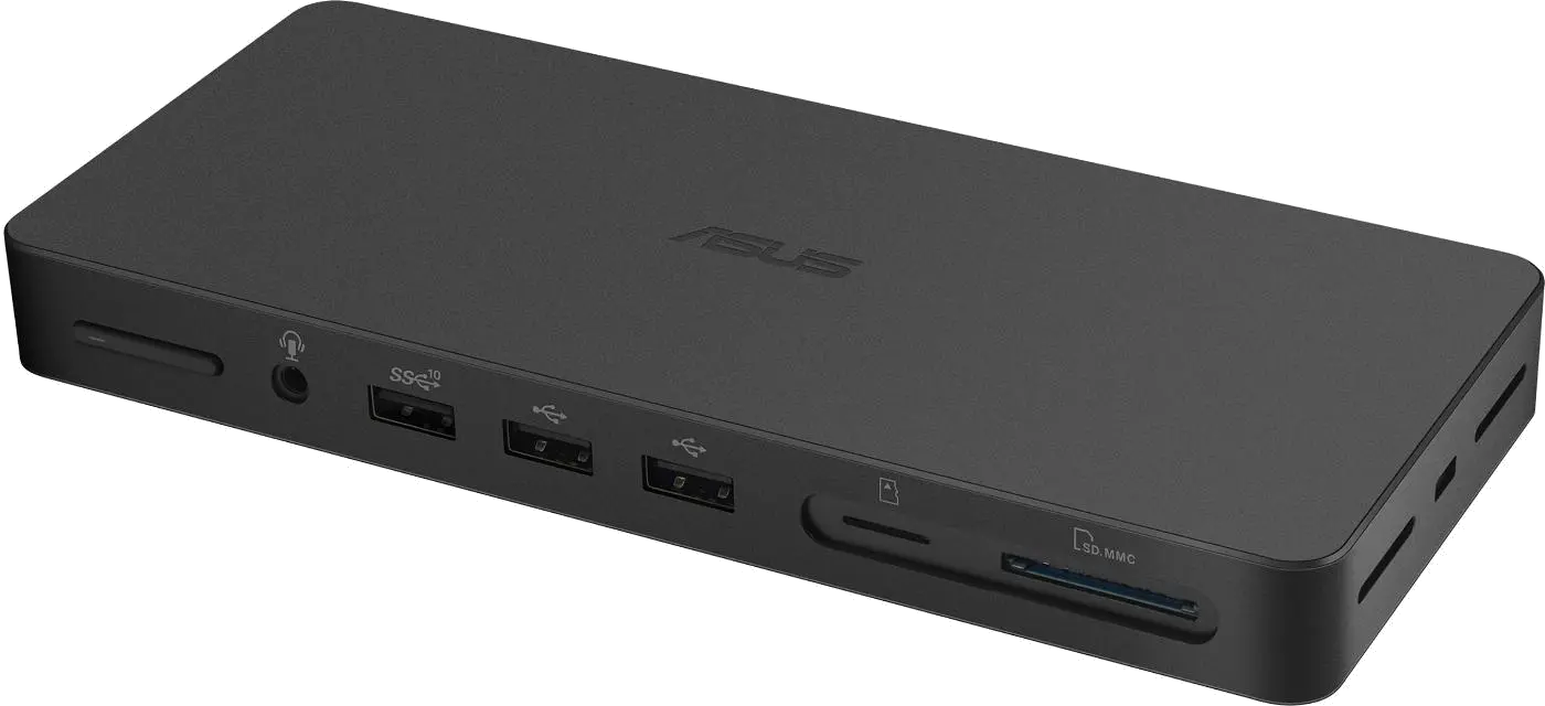 Asus 90XB08DN-BDS010 DC500 Triple 4K USB-C Dock Interfata USB-C 96W power delivery, 4711387125014