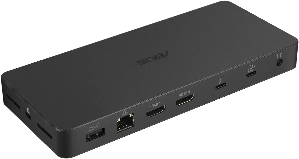 Asus 90XB08DN-BDS010 DC500 Triple 4K USB-C Dock Interfata USB-C 96W power delivery, 4711387125014