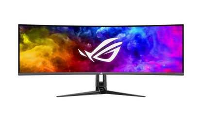 Asus PG49WCD ROG Swift OLED PG49WCD monitor gaming 49inch OLED 5120x1440px 32:9, 4711387267097