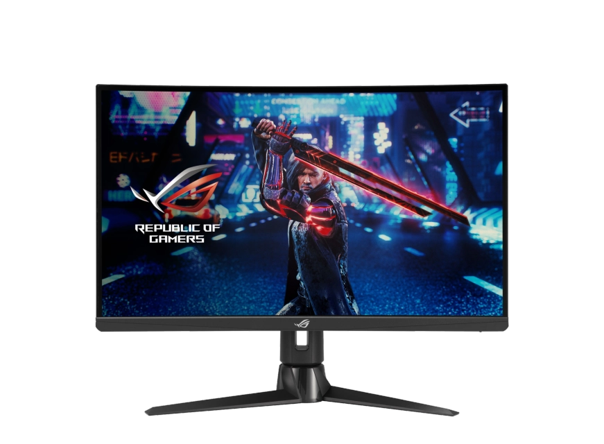 Asus XG27AQV ROG Strix XG27AQV monitor gaming 27inch 2K QHD 2560x1440px Fast IPS, 170 Hz (OC), 4711081927150