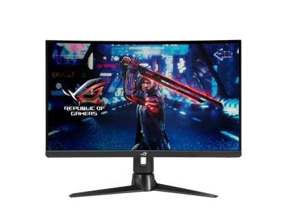 Asus XG27AQV ROG Strix XG27AQV monitor gaming 27inch 2K QHD 2560x1440px Fast IPS, 170 Hz (OC), 4711081927150