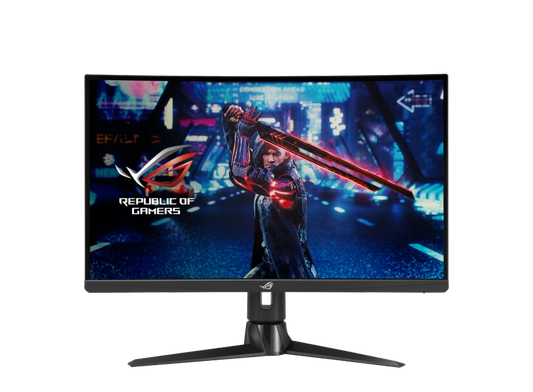 Asus XG27AQV ROG Strix XG27AQV monitor gaming 27inch 2K QHD 2560x1440px Fast IPS, 170 Hz (OC), 4711081927150