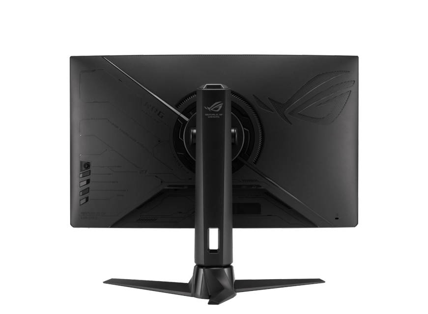 Asus XG27AQV ROG Strix XG27AQV monitor gaming 27inch 2K QHD 2560x1440px Fast IPS, 170 Hz (OC), 4711081927150