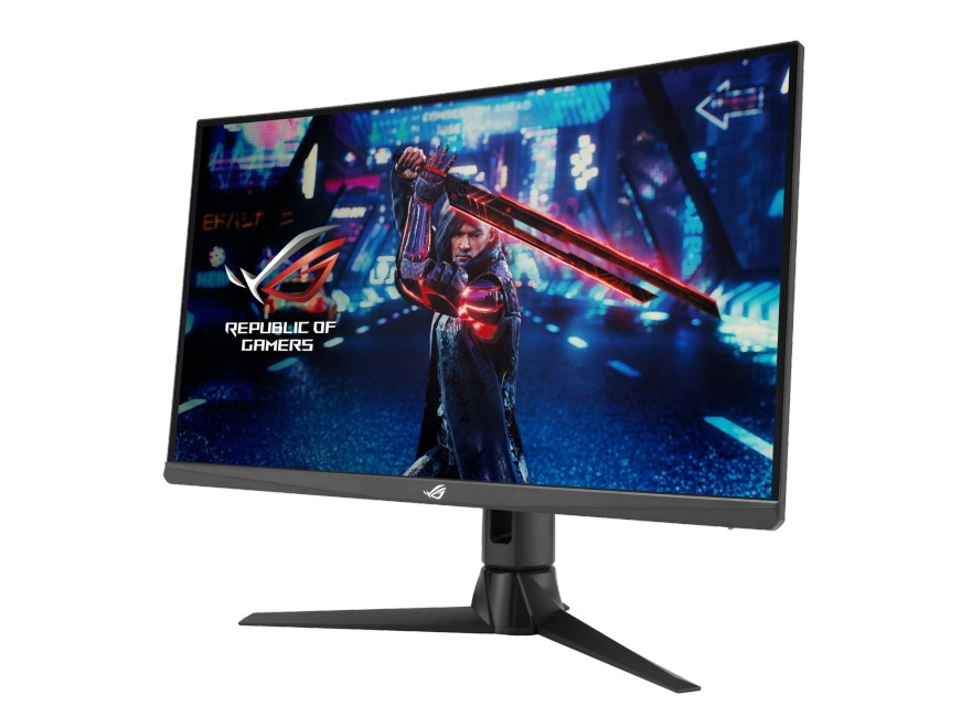 Asus XG27AQV ROG Strix XG27AQV monitor gaming 27inch 2K QHD 2560x1440px Fast IPS, 170 Hz (OC), 4711081927150