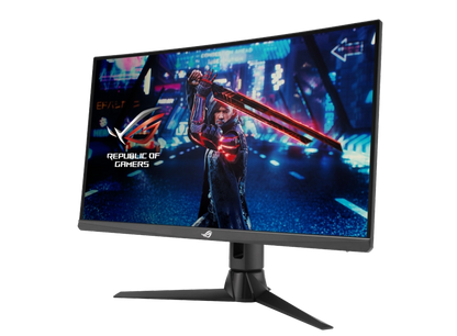 Asus XG27AQV ROG Strix XG27AQV monitor gaming 27inch 2K QHD 2560x1440px Fast IPS, 170 Hz (OC), 4711081927150