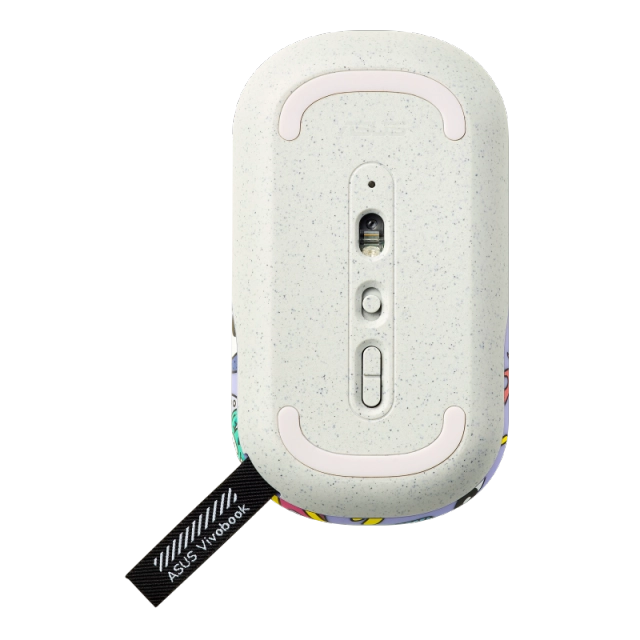 Asus 90XB07A0-BMU090 Marshmallow MD100 mouse wireless & bluetooth 1600dpi, 4711081692874