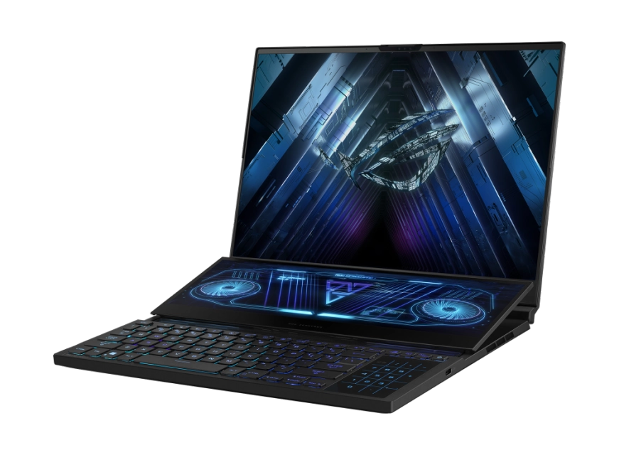 Asus GX650PZ-N4061X ROG Zephyrus Duo 16 laptop 16inch QHD+ R9-7945HX 32GB 1TB RTX4080 W11Pro, 4711387158289