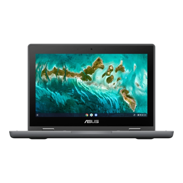 Asus CR1100FKA-BP0398 ChromeBook Flip laptop 11.6inch Touch HD N4500 8GB 64GB eMMC ChromeOS, 4711081982913