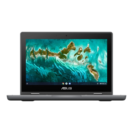 Asus CR1100FKA-BP0398 ChromeBook Flip laptop 11.6inch Touch HD N4500 8GB 64GB eMMC ChromeOS, 4711081982913