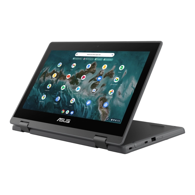 Asus CR1100FKA-BP0398 ChromeBook Flip laptop 11.6inch Touch HD N4500 8GB 64GB eMMC ChromeOS, 4711081982913