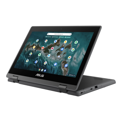 Asus CR1100FKA-BP0398 ChromeBook Flip laptop 11.6inch Touch HD N4500 8GB 64GB eMMC ChromeOS, 4711081982913