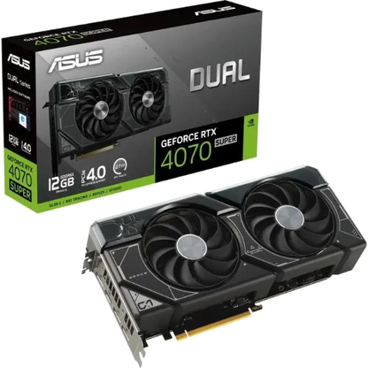 Asus DUAL-RTX4070S-12G VGA AS DUAL RTX 4070 SUPER 12GB, 4711387442975