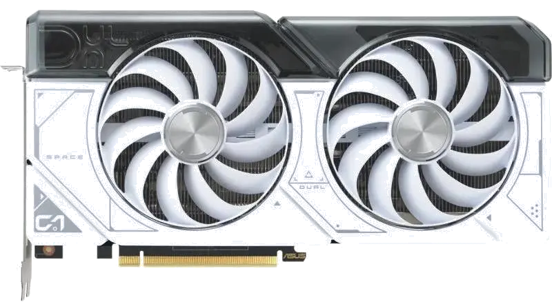 Asus DUAL-RTX4070S-O12G-WHITE VGA AS DUAL RTX 4070 SUPER 12GB WHITE, 4711387438954