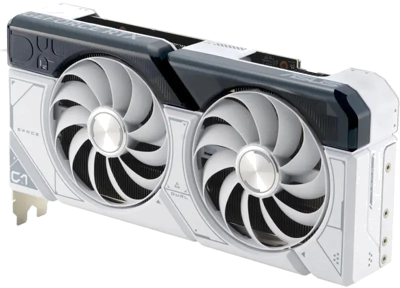 Asus DUAL-RTX4070S-O12G-WHITE VGA AS DUAL RTX 4070 SUPER 12GB WHITE, 4711387438954