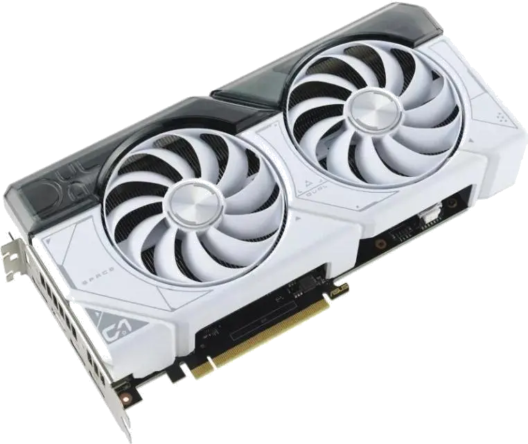 Asus DUAL-RTX4070S-O12G-WHITE VGA AS DUAL RTX 4070 SUPER 12GB WHITE, 4711387438954