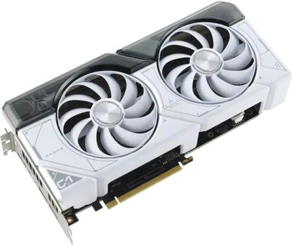 Asus DUAL-RTX4070S-O12G-WHITE VGA AS DUAL RTX 4070 SUPER 12GB WHITE, 4711387438954