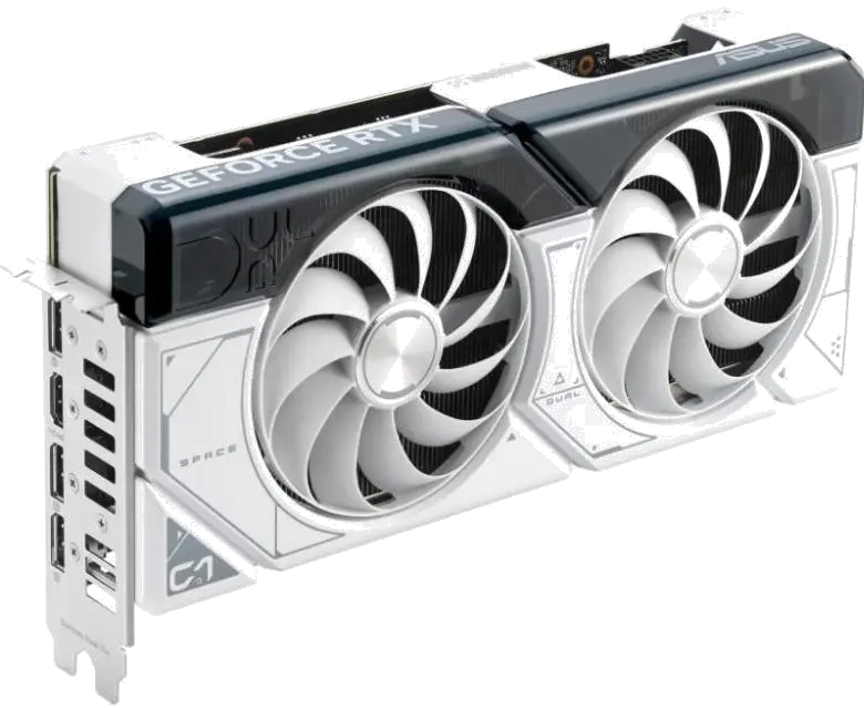 Asus DUAL-RTX4070S-O12G-WHITE VGA AS DUAL RTX 4070 SUPER 12GB WHITE, 4711387438954