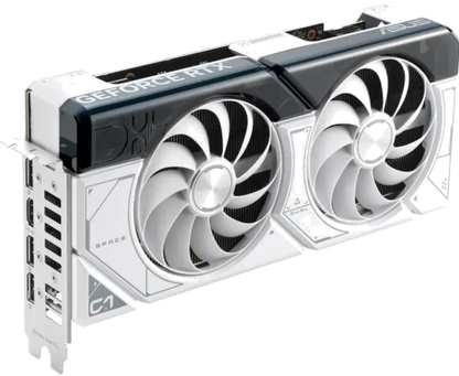 Asus DUAL-RTX4070S-O12G-WHITE VGA AS DUAL RTX 4070 SUPER 12GB WHITE, 4711387438954