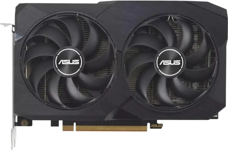 Asus DUAL-RX7600-O8G-V2 Asus Dual Radeon RX 7600 8GB OC V2, 4711387228937