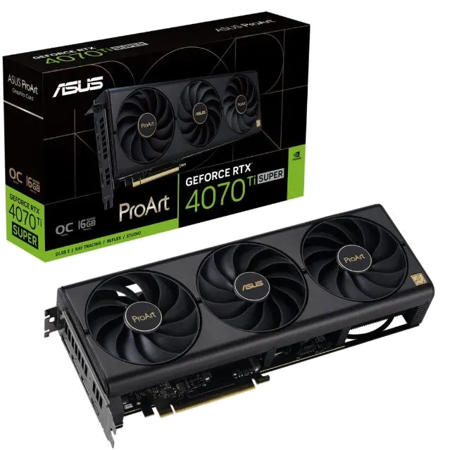 Asus PROART-RTX4070TIS-O16G VGA AS PROART RTX 4070 TI SUPER OC 16GB, 4711387471838