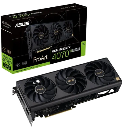 Asus PROART-RTX4070TIS-O16G VGA AS PROART RTX 4070 TI SUPER OC 16GB, 4711387471838