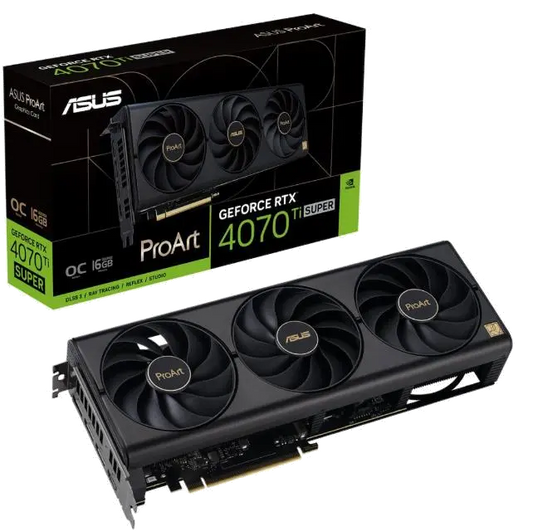 Asus PROART-RTX4070TIS-O16G VGA AS PROART RTX 4070 TI SUPER OC 16GB, 4711387471838