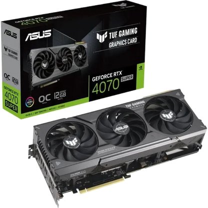 Asus TUF-RTX4070S-O12G-GAMING VGA AS TUF RTX 4070 SUPER 12GB GAMING, 4711387450871