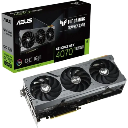 Asus TUF-RTX4070TIS-O16G-GAMING VGA TUF RTX 4070TI SUPER 16GB GAMING, 4711387437834