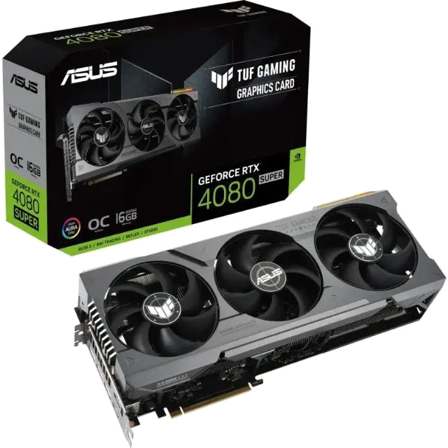 Asus TUF-RTX4080S-O16G-GAMING VGA AS TUF RTX 4080 SUPER 16GB GAMING, 4711387452257