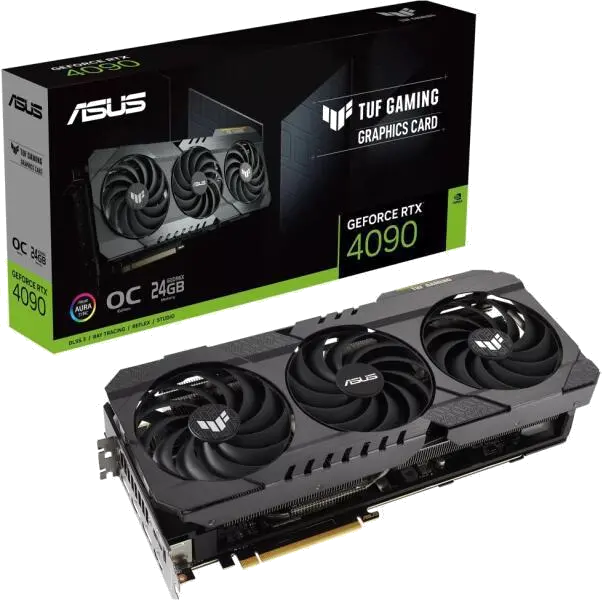 Asus TUF-RTX4090-O24G-OG-GAMING VGA AS GF TUF RTX 4090 24GB OG OC GAMING, 4711387225011