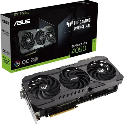 Asus TUF-RTX4090-O24G-OG-GAMING VGA AS GF TUF RTX 4090 24GB OG OC GAMING, 4711387225011