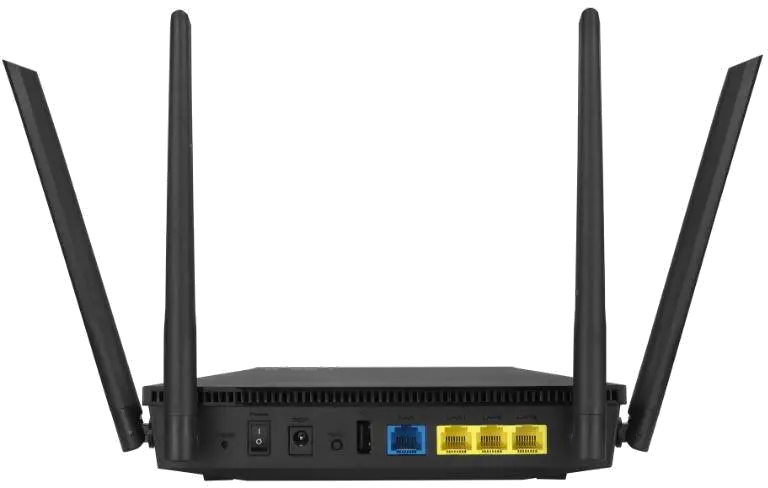 Asus RT-AX1800U RT-AX1800U Router Wireless IEEE 802.11ax 4 antene 1xUSB, 4711081542506