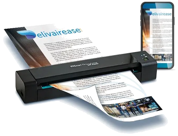 IRIScan 461854 Scanner portabil Anywhere 6 WIFI, color, duplex, A4, 765010461854